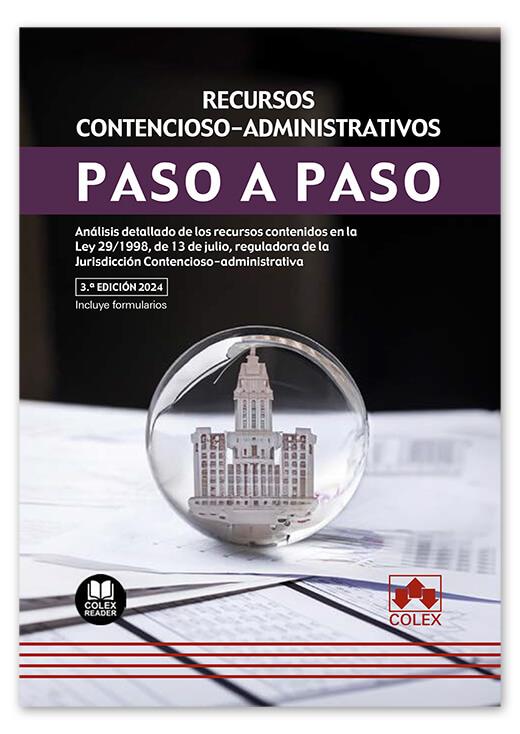 RECURSOS CONTENCIOSO ADMINISTRATIVOS PASO A PASO | 9788411944083 | DEPARTAMENTO DE DOCUMENTACIÓN DE IBERLEY