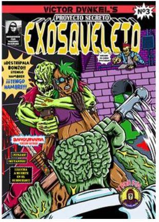 PROYECTO SECRETO 03 : EXOSQUELETO | 9791399121650 | DVNKEL'S, VICTOR