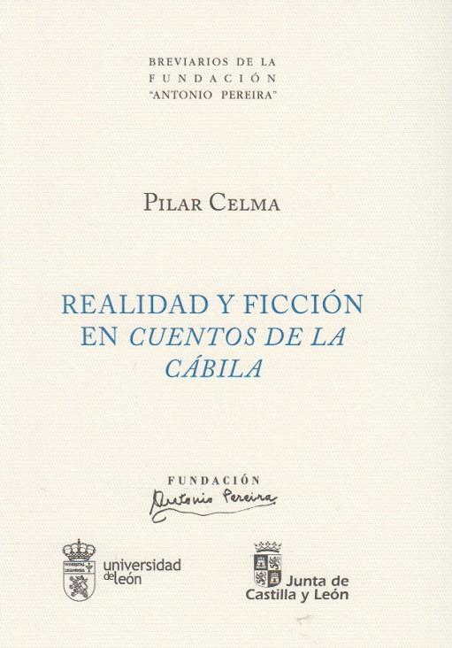 REALIDAD Y FICCCIÓN  EN CUENTOS DE LA CÁBILA | 9788497737654 | CELMA VALERO, PILAR