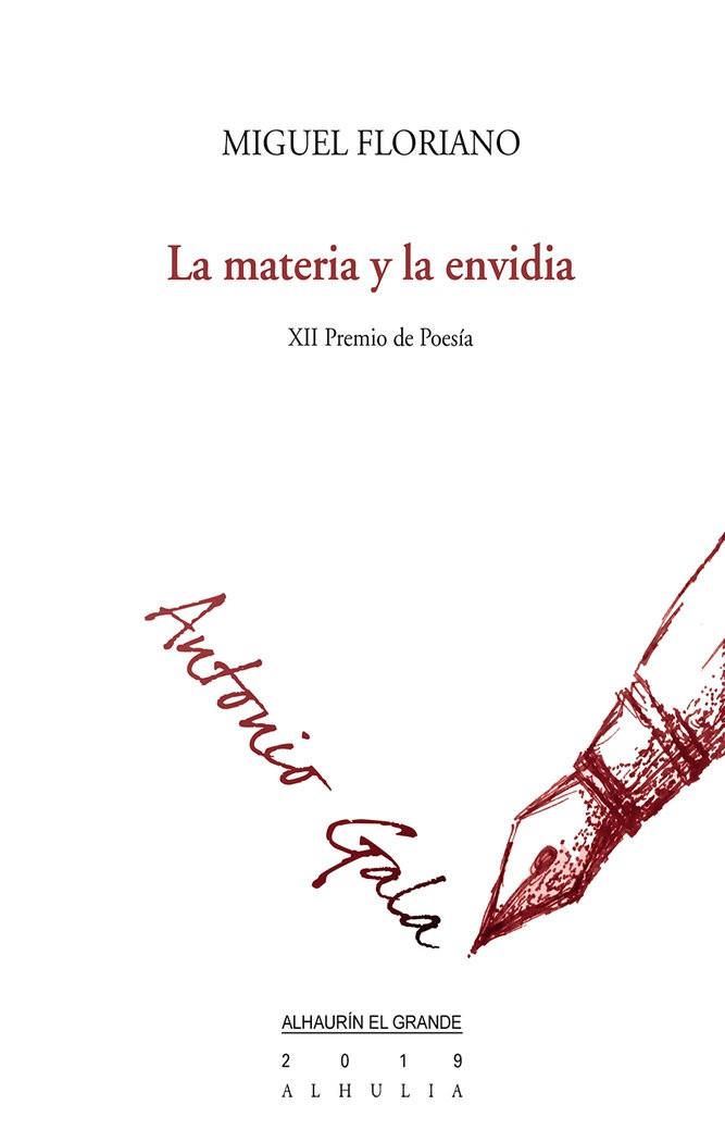 MATERIA Y LA ENVIDIA | 9788412040524 | FLORIANO, MIGUEL