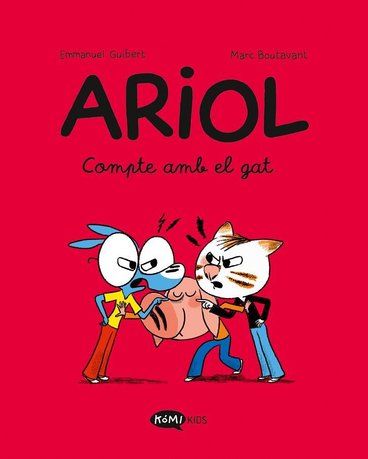 ARIOL 06 : COMPTE AMB EL GAT | 9791387744137 | GUIBERT, EMMANUEL