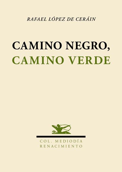 CAMINO NEGRO, CAMINO VERDE | 9788416246687 | LÓPEZ DE CERÁIN, RAFAEL