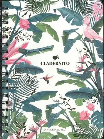 LIBRETA A5 TAPA DURA LA VECINA RUBIA 'CUADERNITO' | 8432715142423