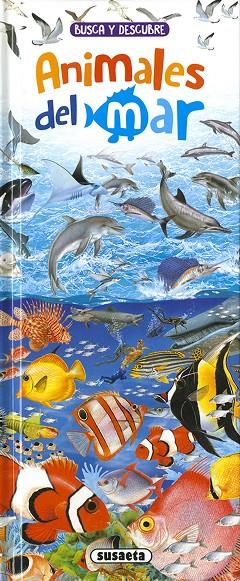 BUSCA Y DESCUBRE ANIMALES DEL MAR | 9788467775433