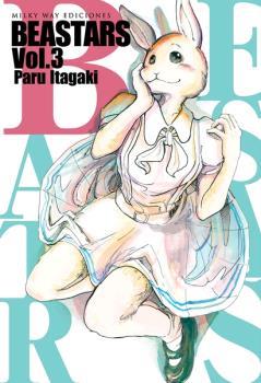 BEASTARS 03 | 9788417373610 | ITAGAKI, PARU