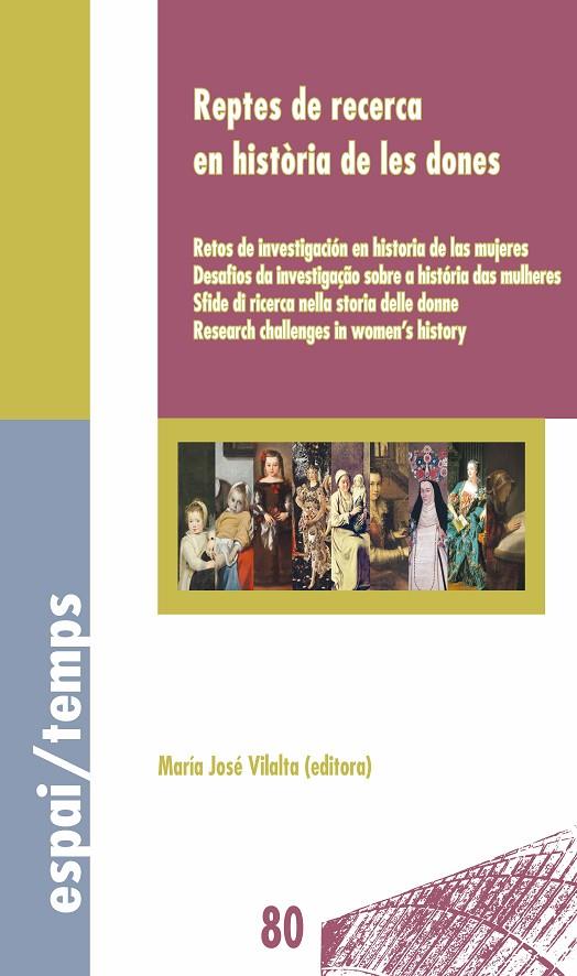 REPTES DE RECERCA EB HISTÓRIA DE LES DONES | 9788491443735