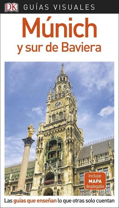 MÚNICH Y SUR DE BAVIERA : GUÍAS VISUALES [2018] | 9780241340134 | VARIOS AUTORES