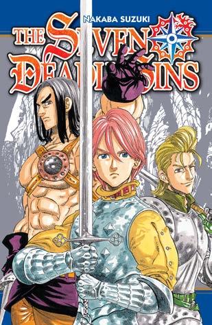 SEVEN DEADLY SINS, THE 16 | 9788467926910 | SUZUKI, NAKABA