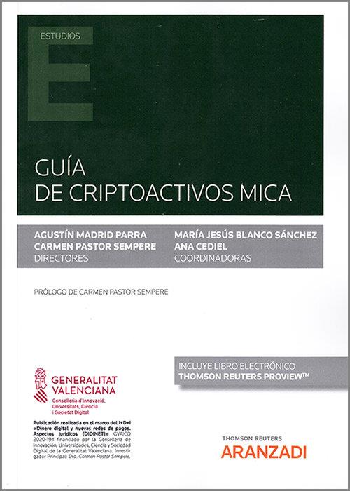 GUIA DE CRIPTOACTIVOS MICA | 9788413462769 | MADRID PARRA, AGUSTIN