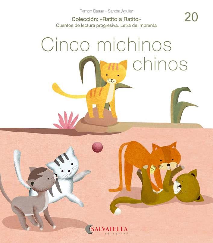 CINCO MICHINOS CHINOS | 9788417841591 | BASSA I MARTIN, RAMON