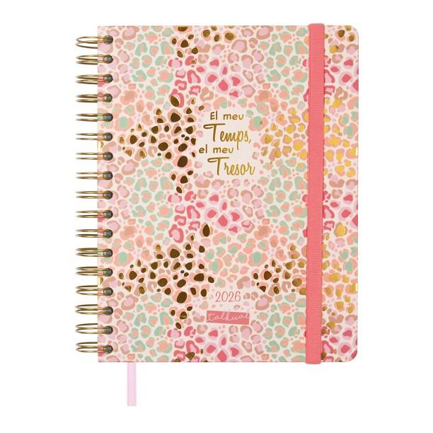 AGENDA ESPIRAL ANUAL TALKUAL 1/4 SVH 2026 OR | 8422952406952