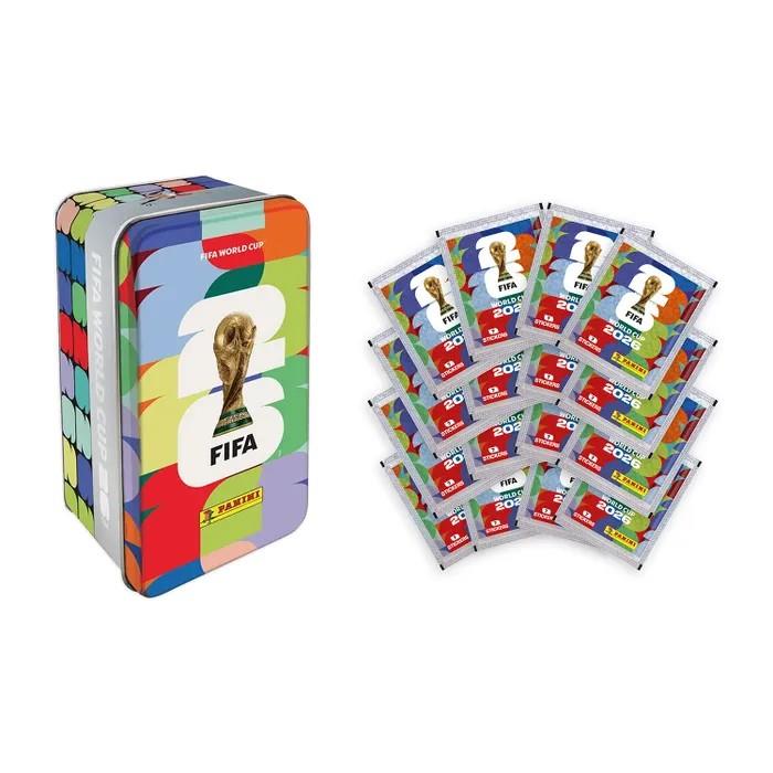 FIFA WORLD CUP 2026™ OFFICIAL STICKER COLLECTION – TIN BOX | 8051708031188