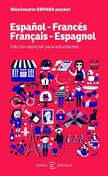DICCIONARIO ESPASA POCKET. ESPAÑOL - FRANCÉS. FRANÇAIS - ESPAGNOL | 9788467054569