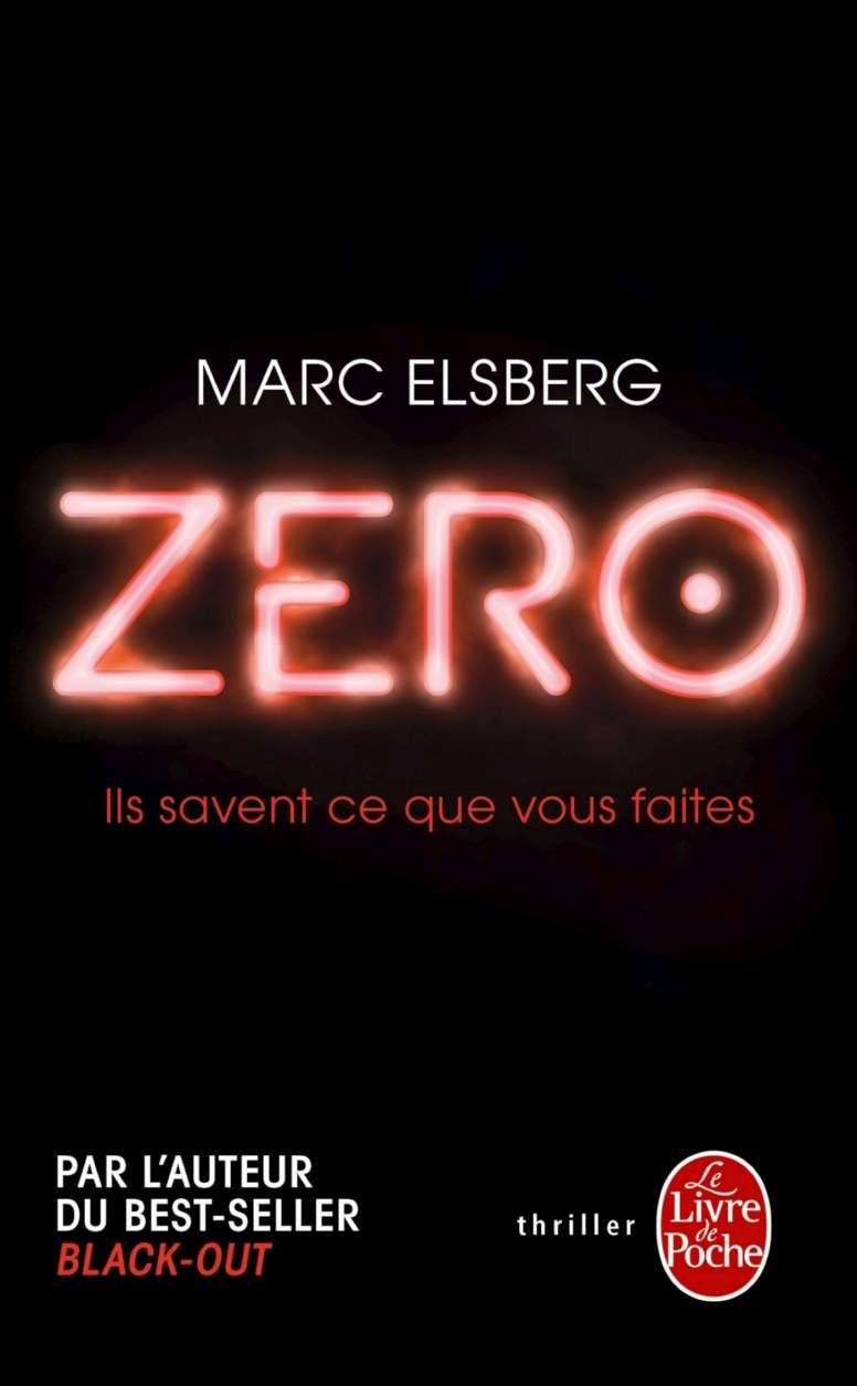 ZERO | 9782253086659 | ELSBERG, MARC