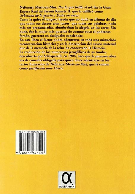 NEFERTARY | 9788488676580 | BEDMAN, TERESA