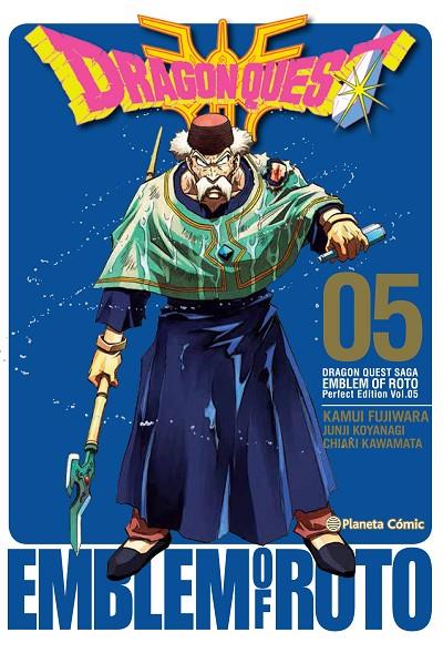 DRAGON QUEST EMBLEM OF ROTO 05 | 9788491733508 | FUJIWARA, KAMUI