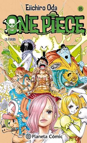 ONE PIECE 85 | 9788491531227 | ODA, EIICHIRO