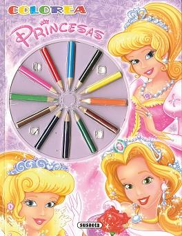 COLOREA PRINCESAS | 9788467749441 | SUSAETA, EQUIPO