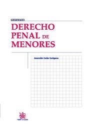 DERECHO PENAL DE MENORES | 9788490040812 | COLÁS TURÉGANO, ASUNCIÓN