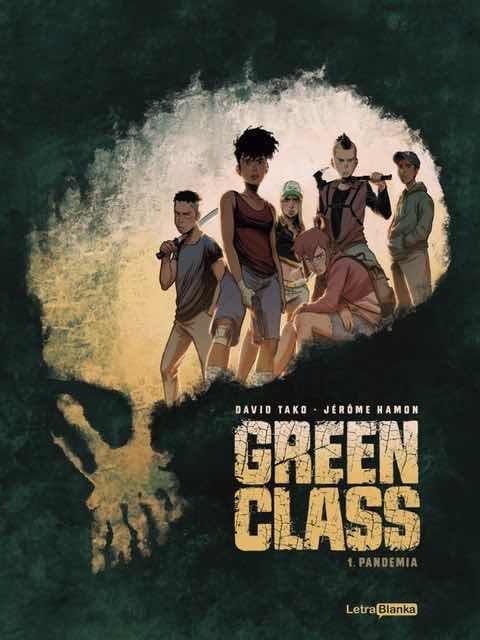 GREEN CLASS 01 : PANDEMIA | 9788494974922 | TAKO, DAVID