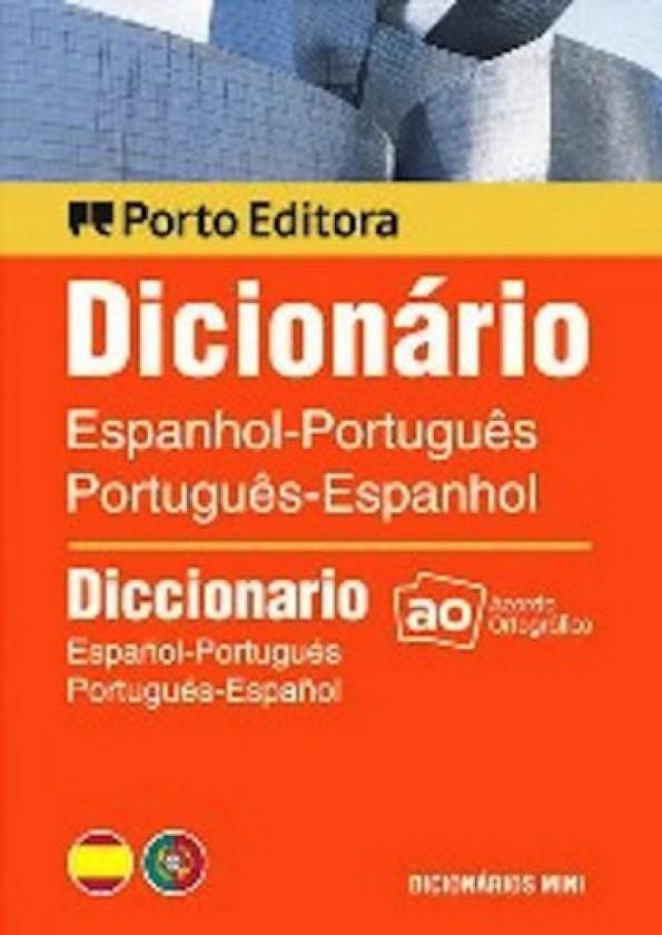DICIONARIO MINI DE ESPANHOL-PORTUGUES / PORTUGUES-ESPANHOL | 9789720016409