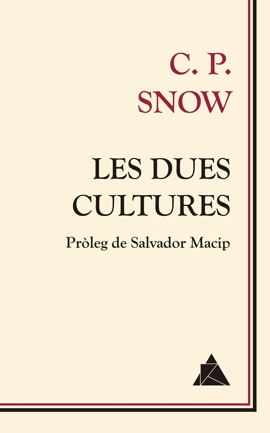 DUES CULTURES, LES | 9788416222568 | SNOW, C. P.