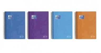 AGENDA A5 S/V OXFORD TAPA PLASTIC OXFORD | 8427291083154