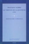 TRATADO SOBRE LA VIRTUD DE LA JUSTICIA (1540) | 9788431320799 | CARRANZA, BARTOLOMÉ