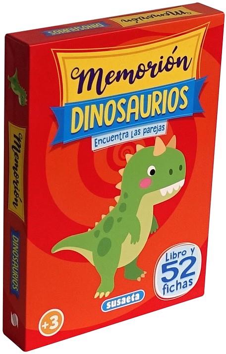MEMORIÓN DINOSAURIOS | 9788467783421 | SUSAETA, EQUIPO