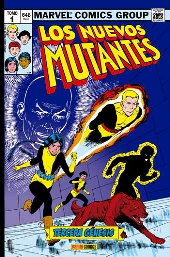 MARVEL GOLD. LOS NUEVOS MUTANTES 01 : TERCERA GÉNESIS | 9788491673415 | CLAREMONT, CHRIS / MCLEOD, BOB