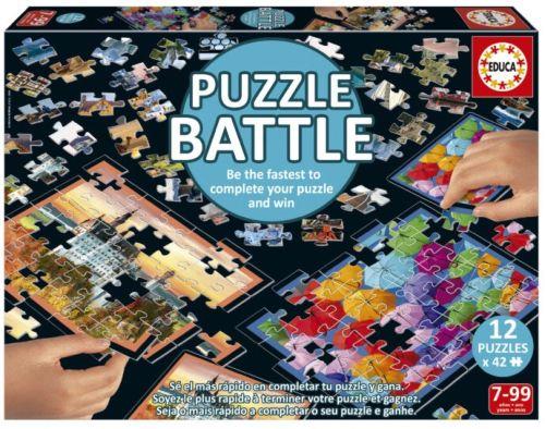 PUZLE BATTLE PAISAJES | 8412668201217