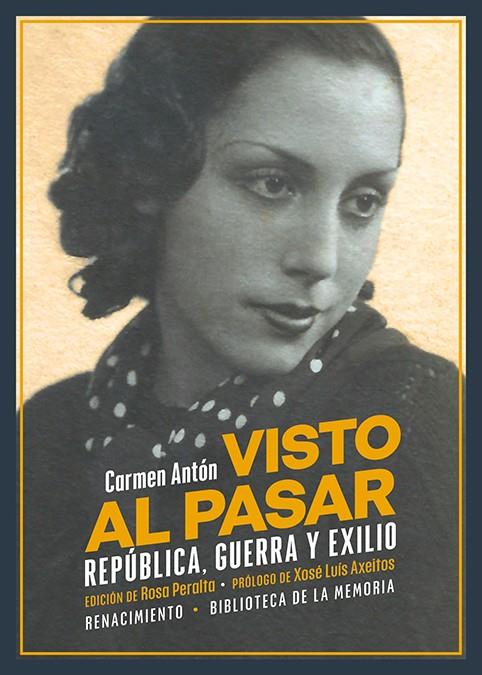 VISTO AL PASAR | 9788419231550 | ANTON, CARMEN
