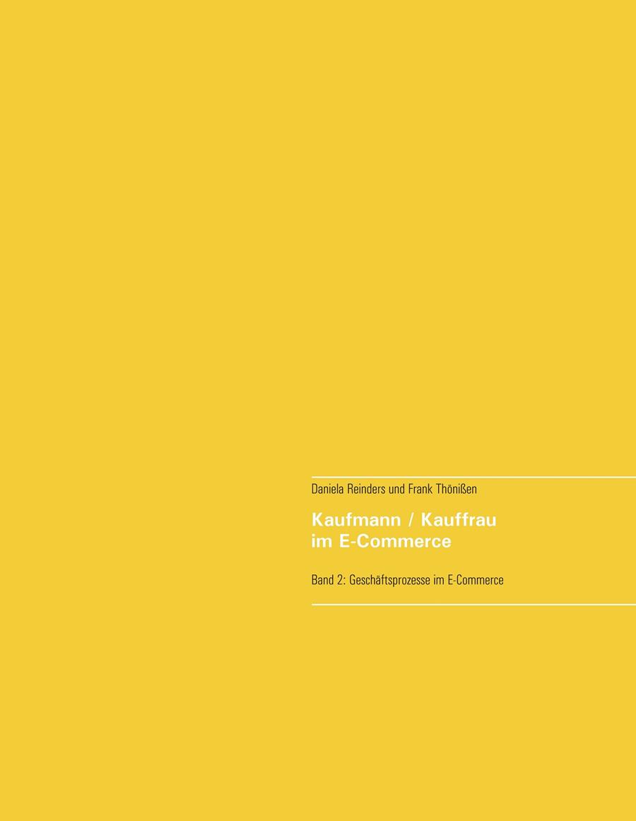 KAUFMANN/KAUFFRAU IM E-COMMERCE | 9783746056944 | REINDERS, DANIELA / THONISSEN, FRANK