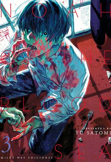NOAH OF THE BLOOD SEA 03 | 9788419195005 | SATOMI, YU