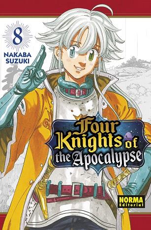 FOUR KNIGHTS OF THE APOCALYPSE 08 | 9788467964806 | SUZUKI, NAKABA