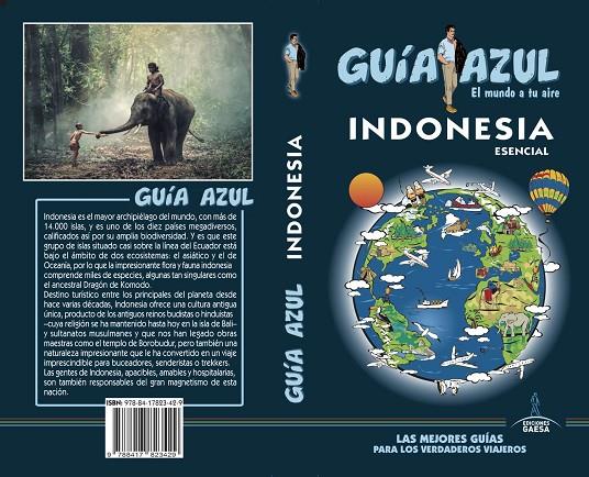 INDONESIA : GUÍA AZUL [2020] | 9788417823429 | MAZARRASA, LUIS