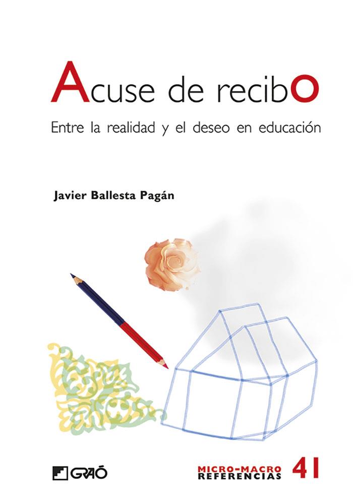 ACUSE DE RECIBO | 9788499807355 | BALLESTA PAGÁN, JAVIER