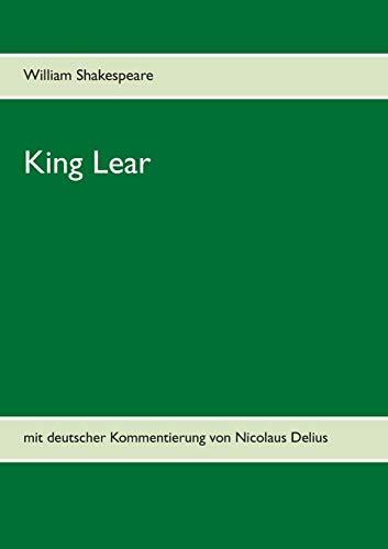 KING LEAR | 9783750453074 | SHAKESPEARE, WILLIAM