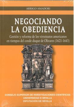 NEGOCIANDO LA OBEDIENCIA | 9788400096984 | AMADORI SPARNOCCHIA, ARRIGO