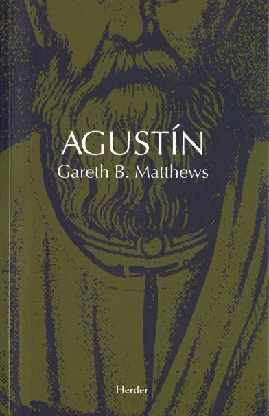 AGUSTÍN | 9788425424724 | MATTHEWS, GARETH B.