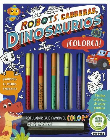 ROBOTS, CARRERAS, DINOSAURIOS | 9788467790627