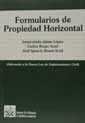 FORMULARIOS DE PROPIEDAD HORIZONTAL | 9788484420675 | JAIME LÓPEZ, INMACULADA / ROSAT ACED, CARLOS / ROSAT ACED, JOSÉ IGNACIO