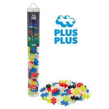 TUBO PLUS-PLUS BRILLA EN LA OSCURIDAD MIX 100 PCS | 5710409107518