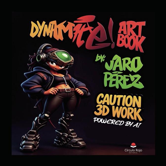 DYNAMITE! ARTBOOK | 9791370600181 | PÉREZ, JARO