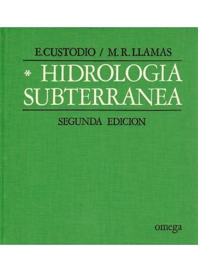 HIDROLOGIA SUBTERRANEA TOMO I | 9788428204477 | CUSTODIO, E. / LLAMAS, R.