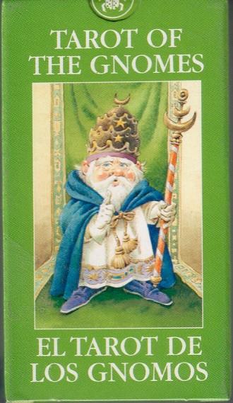 MINI TAROT DE LOS GNOMOS | 9788883954887