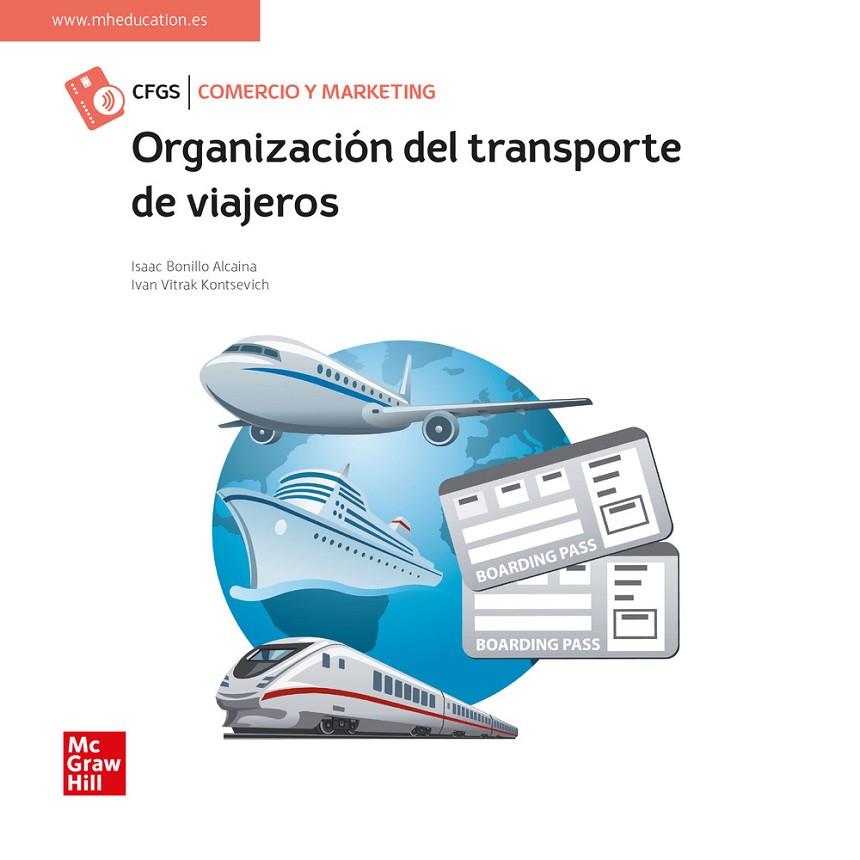 ORGANIZACIÓN DEL TRANSPORTE DE VIAJEROS | 9788448632380 | BONILLO, I.