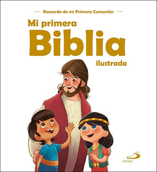 MI PRIMERA BIBLIA ILUSTRADA | 9788428556880 | SANTOS IGLESIAS, ÁLVARO