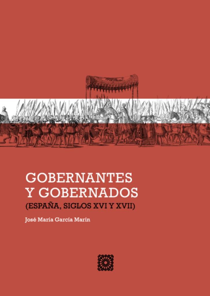 GOBERNANTES Y GOBERNADOS | 9788413692517 | GARCÍA MARÍN, JOSÉ MARÍA
