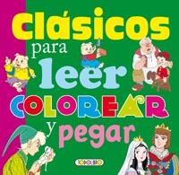 CLÁSICOS PARA LEER, COLOREAR Y PEGAR | 9788490371770 | TODOLIBRO, EQUIPO